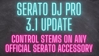 Serato DJ Pro 31 [upl. by Ojimmas]