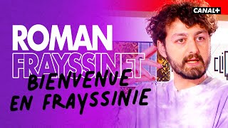 Roman Frayssinet va créer son propre pays  Clique  CANAL [upl. by Rafaelle]