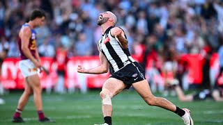 Steele Sidebottom 2023 AFL Grand Final Highlights 20 Disposals 1 Goal [upl. by Lindie]