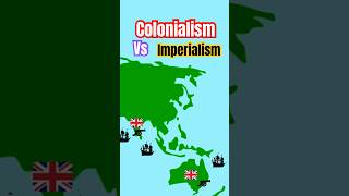 ⚔️ Colonialism Vs Imperialism ⚓️ What is Colonialism What is Imperialism colonization history [upl. by Zilevi698]