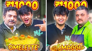 Eating Most Expensive Street Food in India [upl. by Notyal]