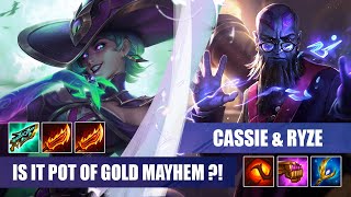 Portals burn and caudron bubblewith gold TFT Duos  Teamfight Tactics Set 12 Magic N Mayhem [upl. by Cr547]