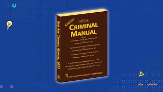 Criminal Manual  Best Book of Criminal Manual  Latest Criminal Manual Book [upl. by Saile]