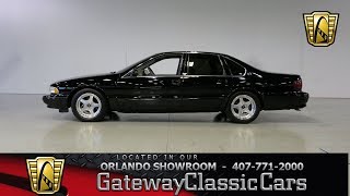 1996 Chevrolet Caprice Impala SS Gateway Orlando 1115 [upl. by Marys]