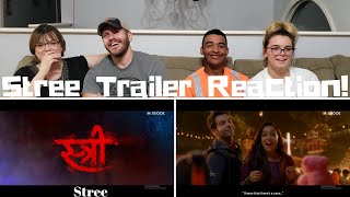 Stree  Rajkummar Rao  Shraddha Kapoor  Trailer Reaction [upl. by Whitson]