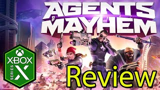 Agents of Mayhem Xbox Series X Gameplay Review [upl. by Littman449]