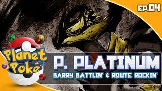 Pokemon Platinum Walkthrough Part 4 Barry Battlin and Route Rockin [upl. by Heddy]