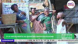 À LA DÉCOUVERTE DU QUARTIER AKPAKPA DODOME [upl. by Ezaria535]