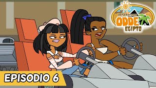 Odisea del Drama Egipto  Episodio 6 quotDrama en la carreteraquot [upl. by Ellinnet252]