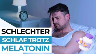 Warum du schlecht schläfst obwohl du Melatonin nimmst [upl. by Ecirtam48]