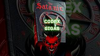 The Satanic Book l Codex Gigas l shorts mythology devil [upl. by Rol628]