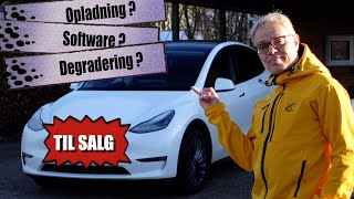 Min Tesla Model Y er sat til salg  Svar på emner jeg tit bliver spurgt om [upl. by Medwin]