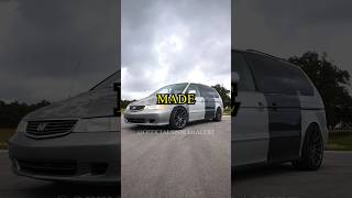 How to get a Honda Odyssey to 1000 HORSEPOWER [upl. by Torosian]