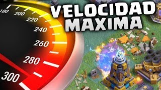 MEJORANDO a VELOCIDAD ULTRA RAPIDA  TALLER NIVEL 9  CLASH of CLANS [upl. by Amalberga324]