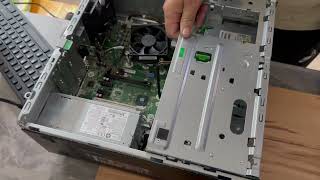 Reset CMOS  HP EliteDesk 800 G4 [upl. by Wynne399]