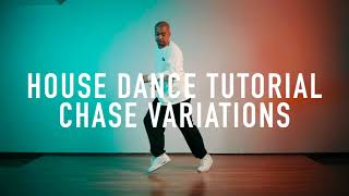 House Dance Tutorial  Chase to Loose Legs Part 1 of 2 Beginner to Intermediate Level [upl. by Ivy]