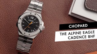 REVIEW The Chopard Alpine Eagle Cadence 8HF and What Exactly is a HighFrequency Watch [upl. by Igig880]