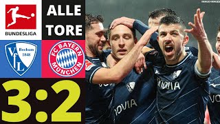 VfL Bochum vs FC Bayern München 32 ALLE TORE ALLE HIGHLIGHTS 22 Spieltag [upl. by Averil]