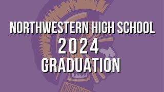 Northwestern Graduation 2024 [upl. by Ollehto]