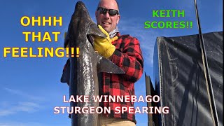 STURGEON SPEARING LAKE WINNEBAGO 2024 DAY 14 [upl. by Cut730]