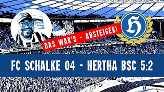 FC Schalke 04  Hertha BSC 52  Analyse amp Ausblick  14042023 [upl. by Delores]