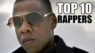 Top 10 Rappers [upl. by Eneli]