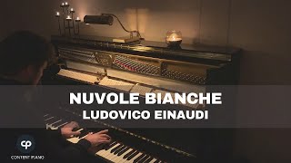 Ludovico Einaudi  Nuvole Bianche Piano Version [upl. by Essined]