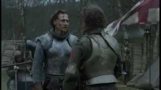 The Hollow Crown Tom Hiddlestons St Crispins Day Speech [upl. by Erialc33]