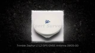 Trimble Zephyr L1 L2 GPS GNSS Antenna 3910500 [upl. by Nnylyrehc]