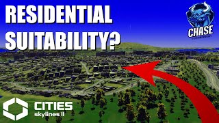 Cities Skylines 2  How To Master Residential Suitability [upl. by Aserehc266]