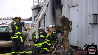 Eckert Fire Tactics Live Fire Training [upl. by Ahcsap543]