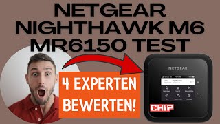 NETGEAR Nighthawk M6 MR6150 Test Erfahrungen Review Deutsch [upl. by Afital398]