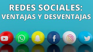 Ventajas y desventajas de las REDES SOCIALES👍👎 [upl. by Krik262]