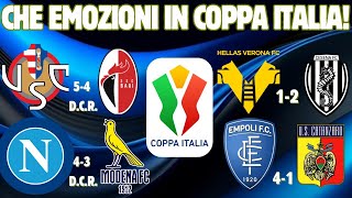 CREMONESE  BARI 54 DCR  NAPOLI  MODENA 43 DCR  EMPOLI  CATANZARO 41  VERONA  CESENA 12 [upl. by Oalsecnew]