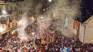 Luzerner Fasnacht 2016 Urknall und Fötzeliräge [upl. by Avert]