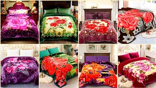 Impressive Stylish Comfortable Comfortable Chinnele Bedsheets Blanket Pellow Cushion Design Ideas [upl. by Matteo183]