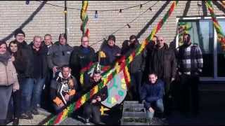 nieuwstadt 2015 carnaval van slaag aaf [upl. by Ehrsam810]