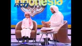 Syekh Jihad Al Maliki Hafiz Cilik Dari Madinah Hafal 30 Juz Dengan Keadaan Buta  Hafiz Indonesia 20 [upl. by Merat]