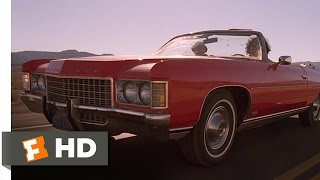 Somewhere Around Barstow  Fear and Loathing in Las Vegas 110 Movie CLIP 1998 HD [upl. by Aisatnaf]