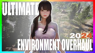 Ultimate Skyrim Environment Overhaul  Tree Grass GrassCache 3D LOD and More 2024 [upl. by Irbmac]