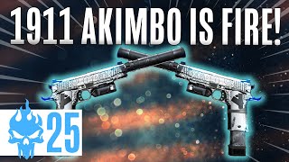 The BEST 1911 Akimbo Class Setup in Warzone [upl. by Otineb736]