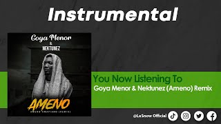 Goya Menor amp Nektunez  Ameno Amapiano Remix Instrumental [upl. by Therese]