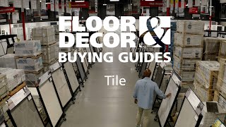 Tile Buying Guide [upl. by Keane]