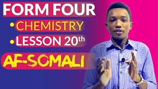 FORM FOUR  CHEMISTRY  AROMATICS  AFSOMALI [upl. by Nailij]