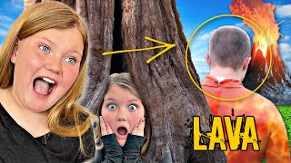 REACTING to Our MOST POPULAR Video LAVA MONSTER With Uncle Derek [upl. by Dong]