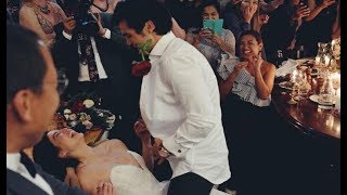 ANNE CURTIS amp ERWAN HEUSSAFFS WEDDING NIGHT PARTY Wedding of the Year 2017 [upl. by Munshi301]