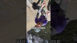 Some Big Wall Wisdom climbing bigwall yosemite elcapitan [upl. by Alyakcim]