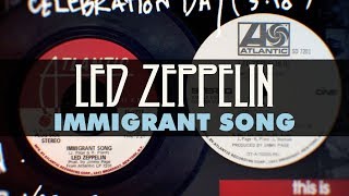 Led Zeppelin  Immigrant Song Official Audio [upl. by Riggins]