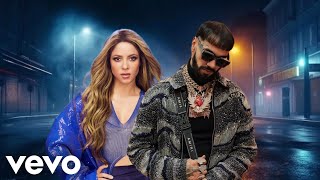 Anuel AA Shakira  Son Excusas Video Oficial [upl. by Kcirderfla]