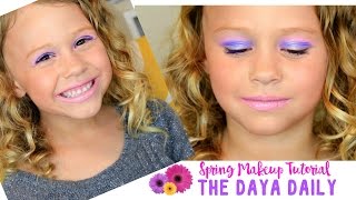 Daya Spring Makeup Tutorial [upl. by Anurb424]